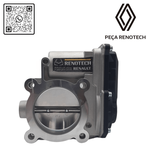 RN 03668R-X 161203668R CORPO DE BORBOLETA MOT 2.0 16V F4R DUSTERSAN II RS 2